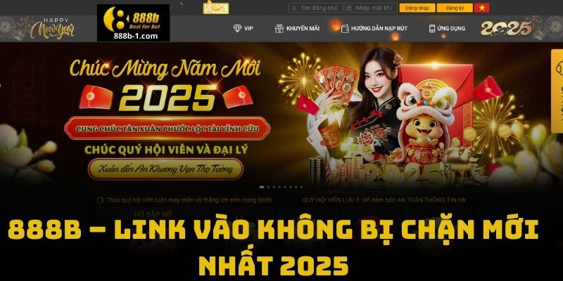 888B – Link Vào Không Bị Chặn Mới Nhất 2025